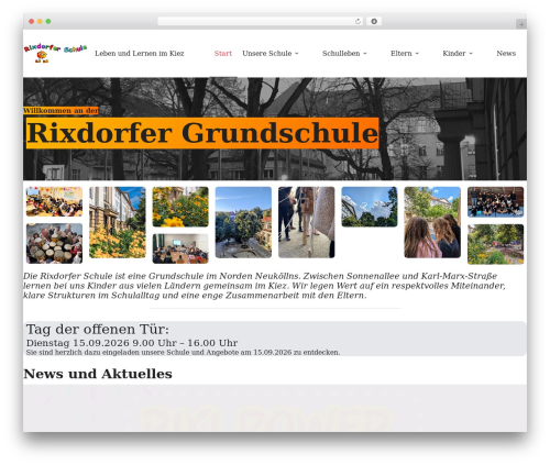Galleryberg gallery block WordPress plugin - rixdorfer.schule.de