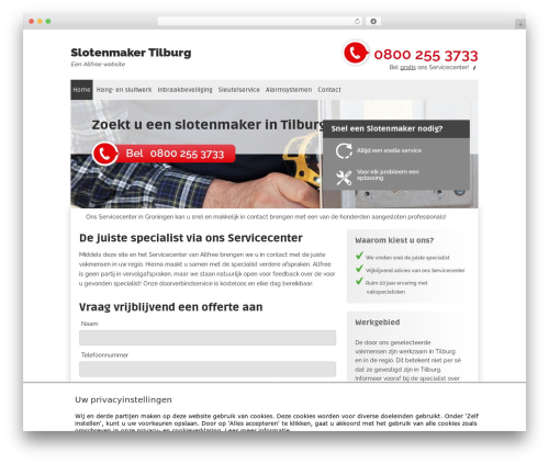 Bono_sbsites WordPress plugin - tilburgslotenmaker.nl