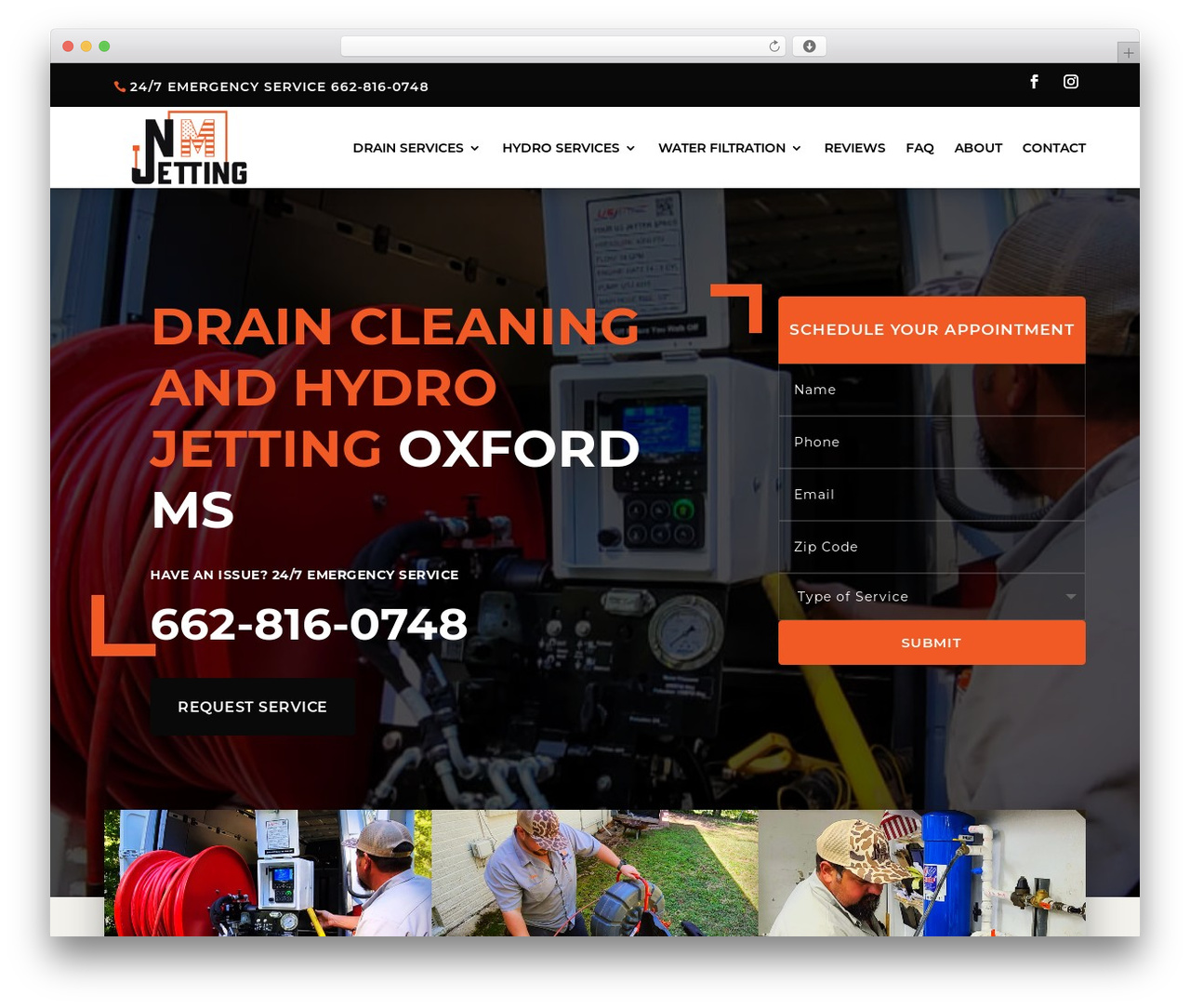 Theme WordPress Divi - nmjetting.com