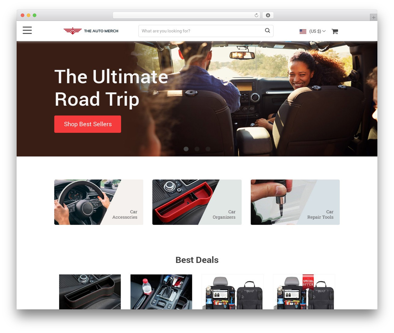 Theme WordPress El Greco - theautomerch.com Theme WordPress El Greco - theautomerch.com
