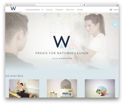 Theme WordPress GeneratePress - heilpraktiker-koblenz.de