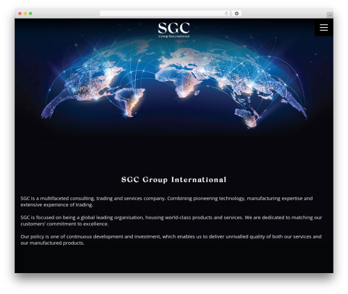 Theme WordPress servo - sgc-groupinternational.com Theme WordPress servo - sgc-groupinternational.com