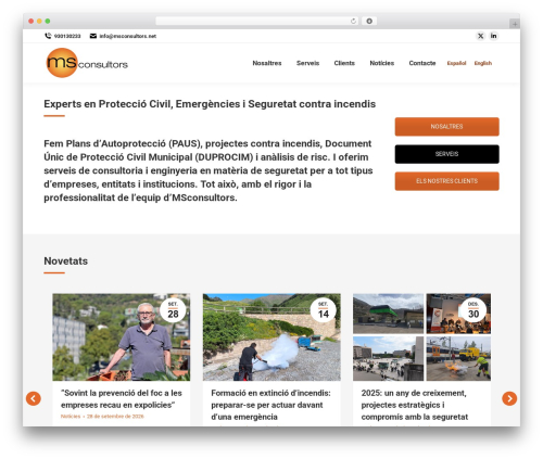 Better block editor WordPress plugin - msconsultors.net