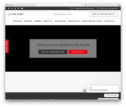 Theme WordPress CleanBuild Pro - www.bedfordbifolds.co.uk