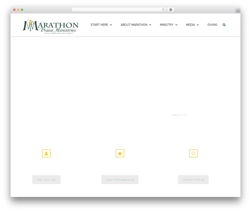 Sf sermon cloud WordPress plugin - marathonpraise.org