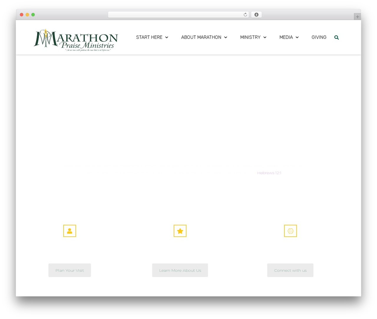 Theme WordPress Hello Elementor - marathonpraise.org