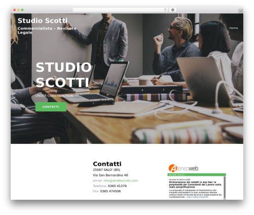 Theme WordPress Profex - studioscotti.com