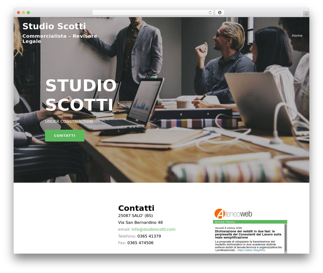Theme WordPress Profex - studioscotti.com Theme WordPress Profex - studioscotti.com