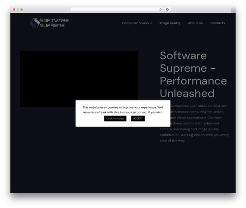 Theme WordPress ProgriSaaS - software-supreme.com