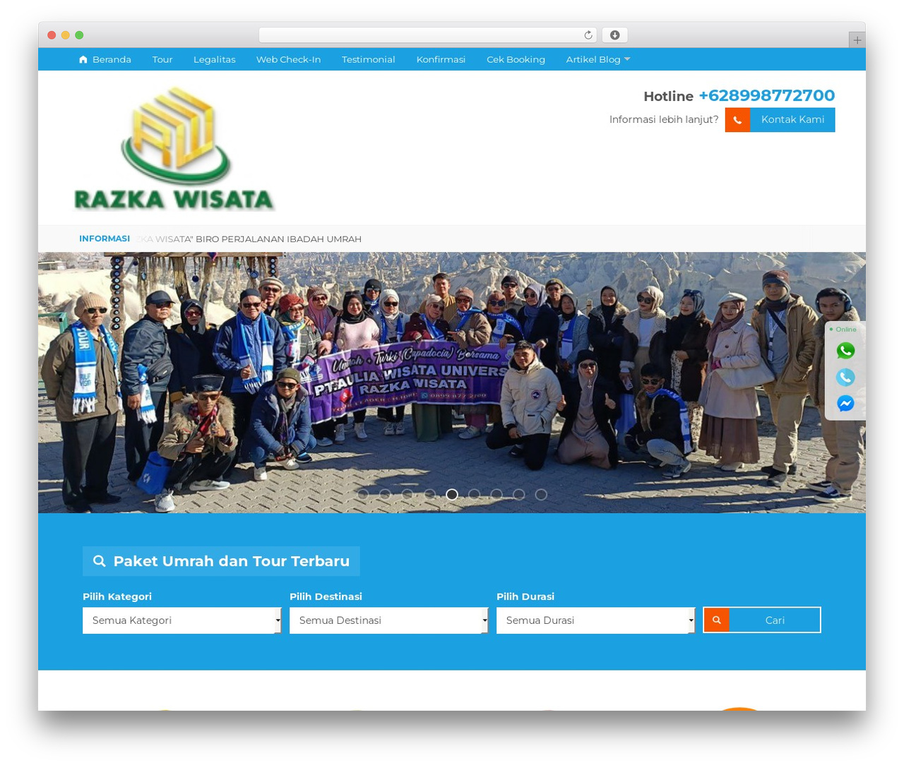 Wizata WordPress theme - razkawisata.com Wizata WordPress theme - razkawisata.com