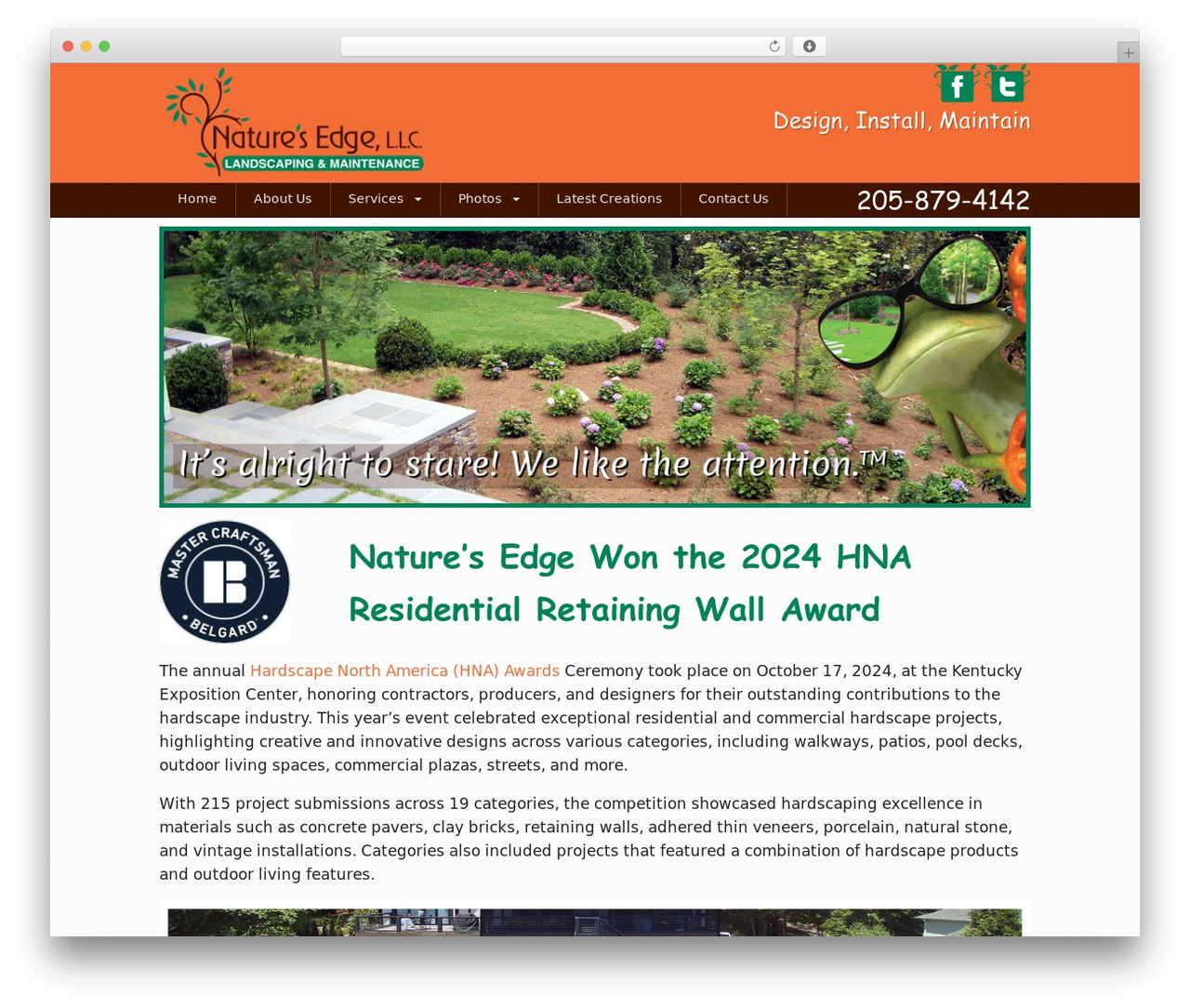 Wordpress Foundation garden WordPress theme - thenaturesedge.com Wordpress Foundation garden WordPress theme - thenaturesedge.com