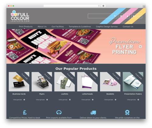 Scroll to Top Button (scroll-to-top-button) free WordPress plugin - fullcolourleaflets.com