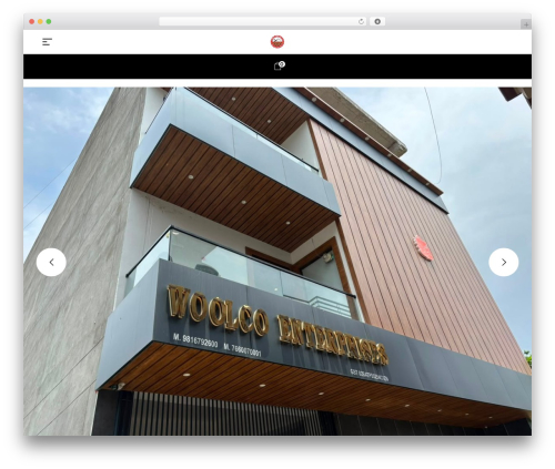 WordPress theme Bazien - himachalshawlweavers.com