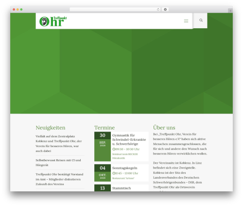 Elementor addon components WordPress plugin - treffpunktohr.de