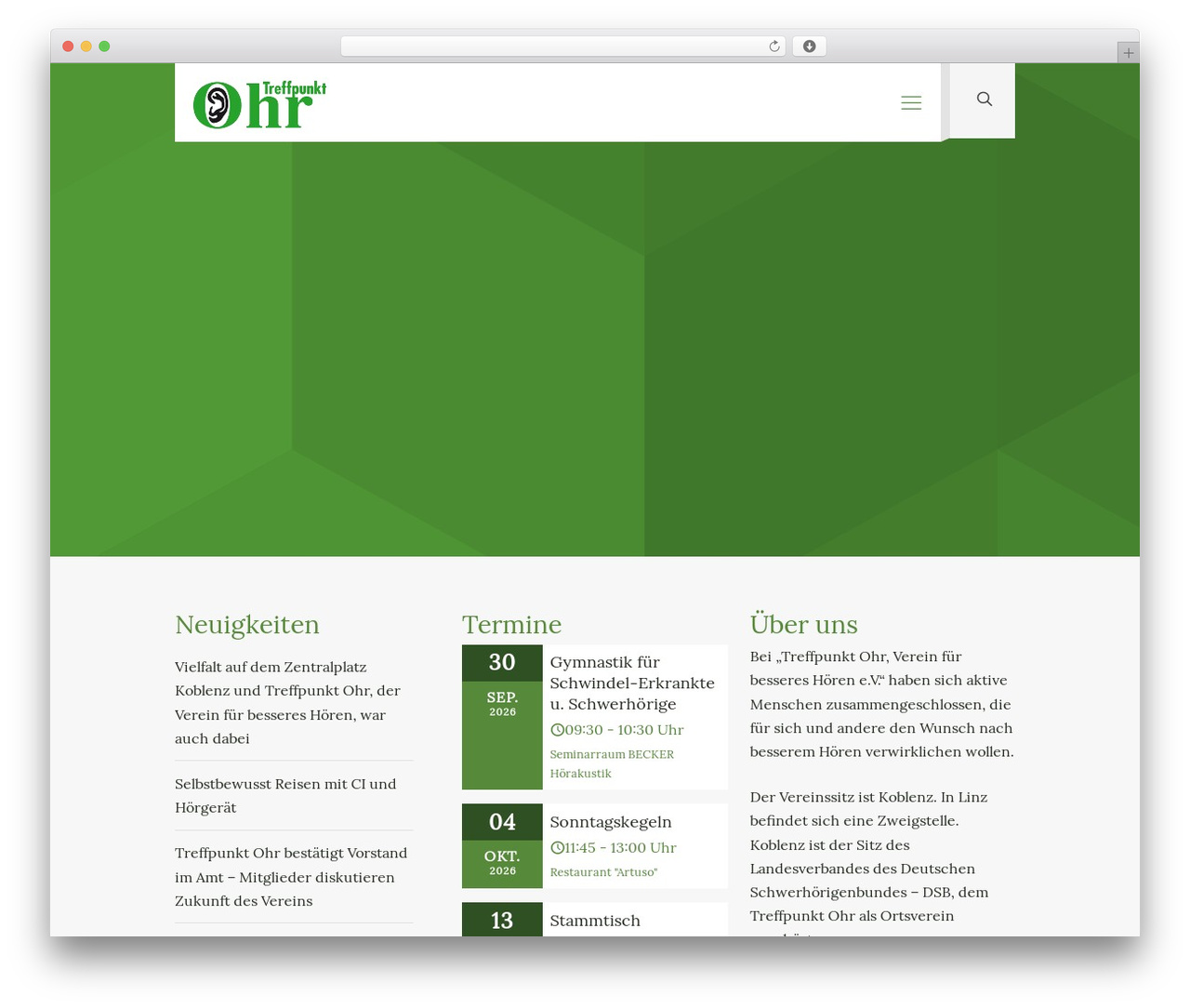 WordPress theme Betheme - treffpunktohr.de WordPress theme Betheme - treffpunktohr.de