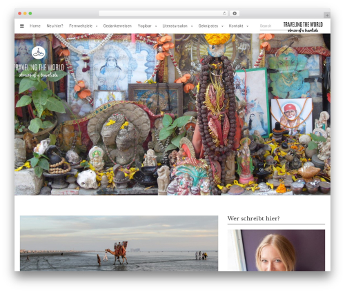 WordPress theme Elliot - travelingtheworld72.de