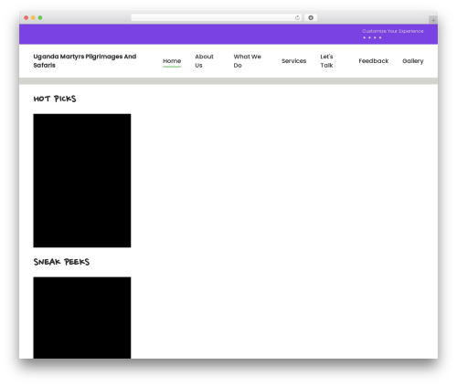 WordPress theme Javanet Systems - skpsug.com