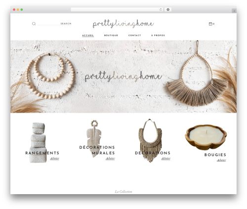 Konsept core WordPress plugin - prettylivinghome.ch