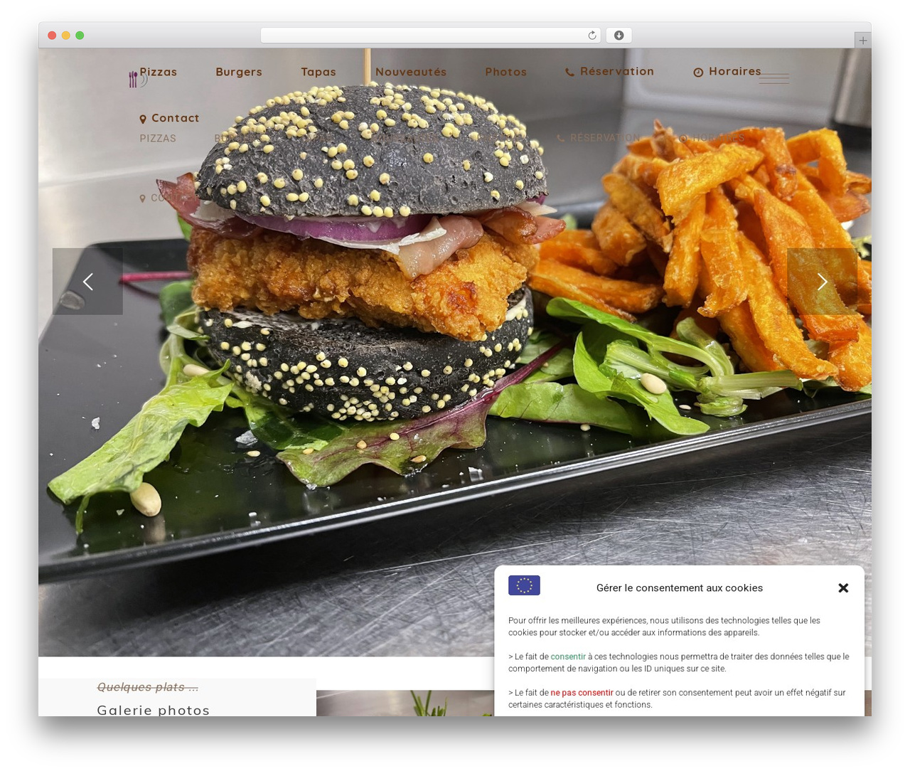 WordPress theme Morsel - restaurant-chaource.com