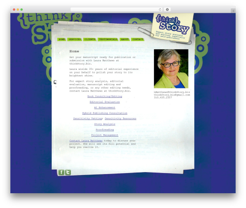 WordPress theme MyPapers - thinkstory.biz