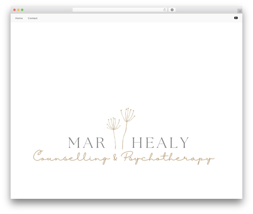 WordPress theme Natalie - marhealy.com