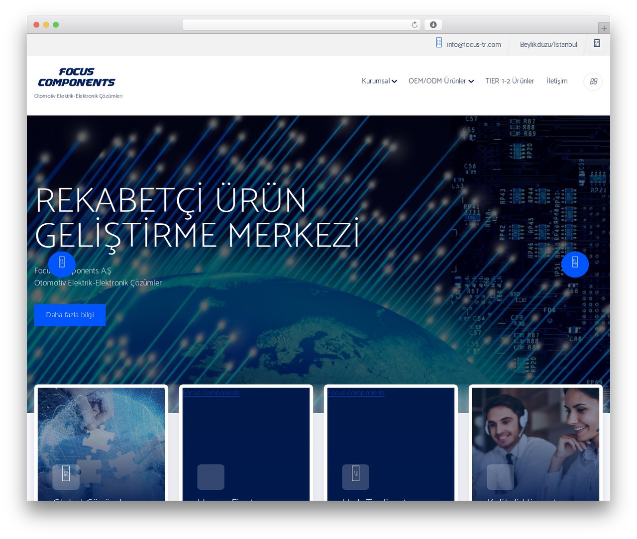 WordPress theme SoftMe - focus-tr.com