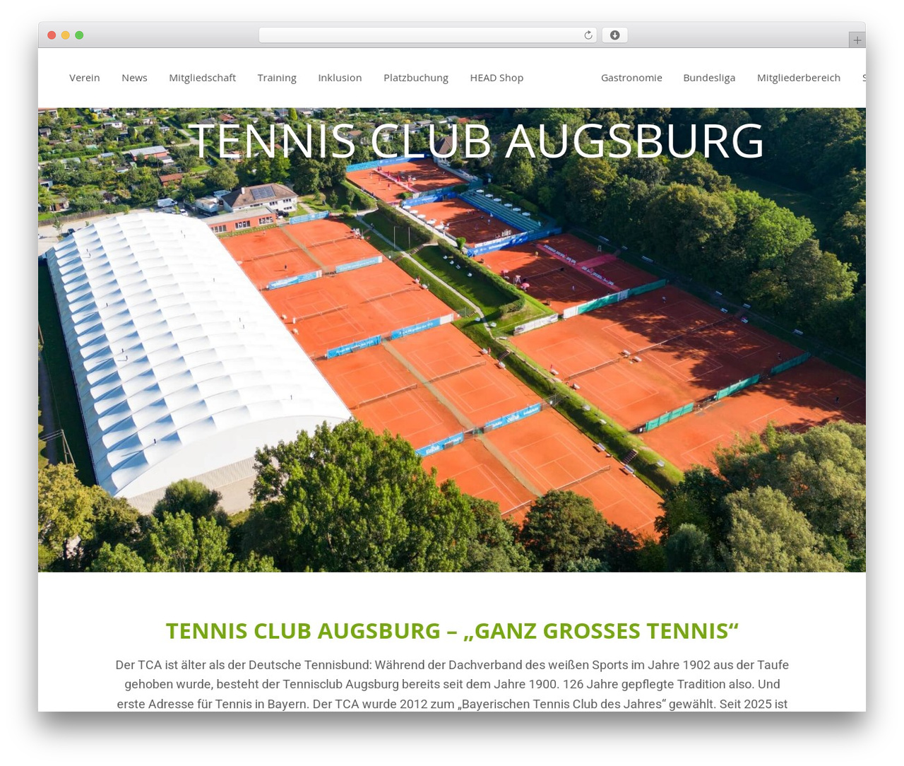 WordPress theme Total - tc-augsburg.de WordPress theme Total - tc-augsburg.de