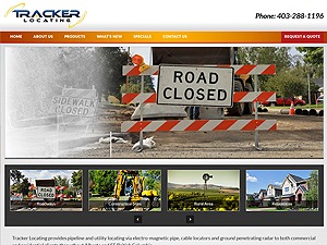 WordPress theme Tracker Locating by First Impression Media
