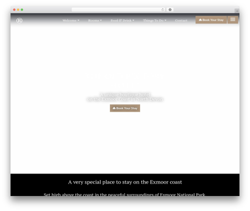 Panoptic client WordPress plugin - oldrectoryhotel.co.uk