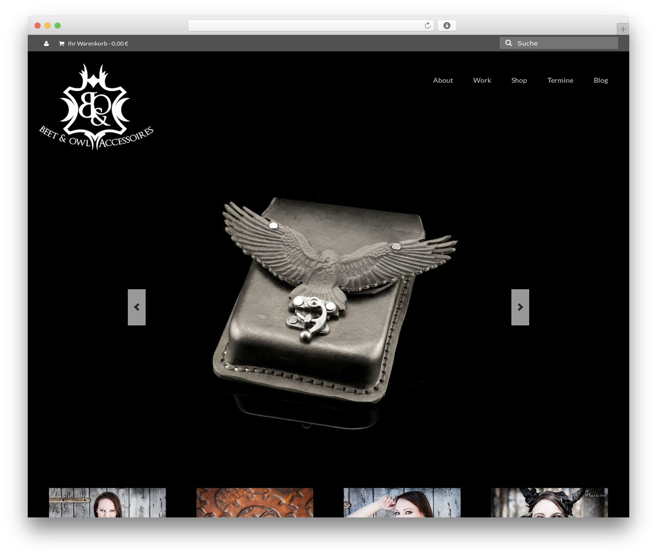 WordPress website theme Virtue - beet-and-owl.de