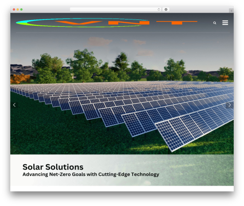 WP theme Greenly - vnt.in