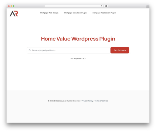 8b avm WordPress plugin - agentrules.com