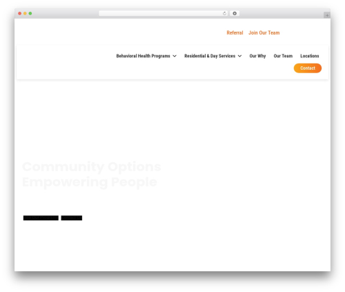 Beaver Builder Theme WordPress theme - communityoptionsnd.com