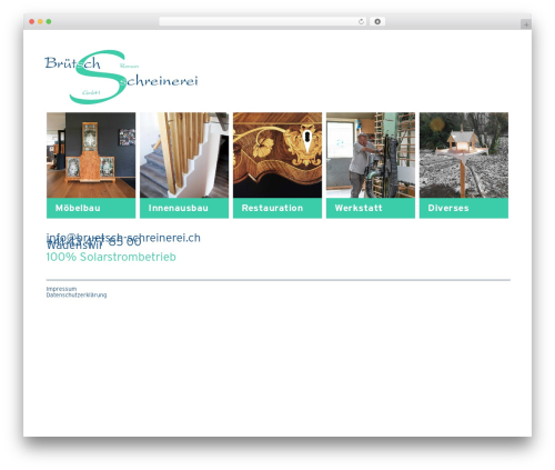 Bb conditional elements WordPress plugin - bruetsch-schreinerei.ch