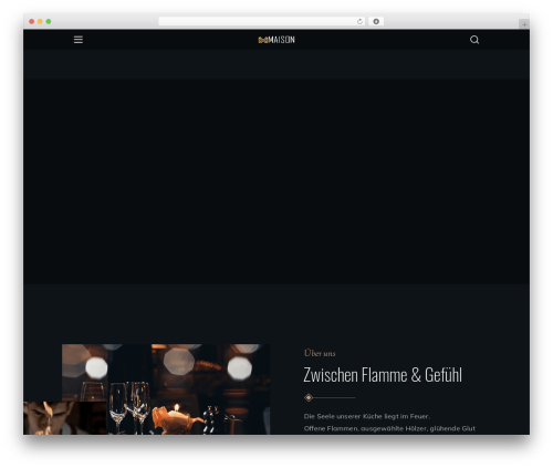 Benoit core WordPress plugin - maisonrestaurant.be
