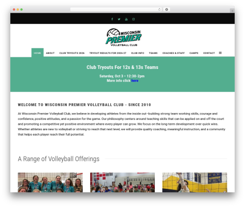 Best WordPress theme BigSlam - wipremiervb.com