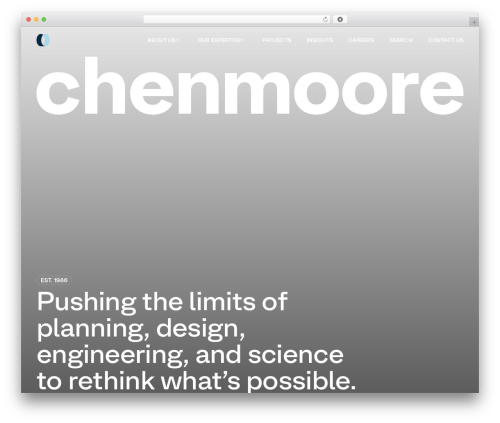 bigdrop-theme WordPress theme - chenmoore.com