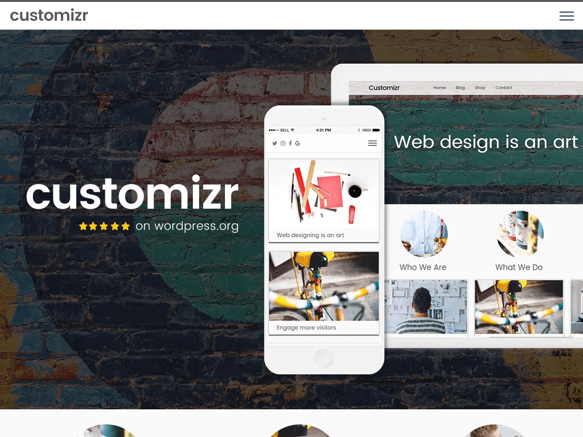Connotations WordPress theme Connotations WordPress theme