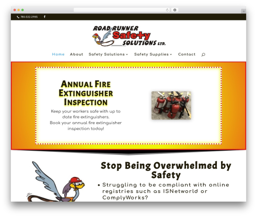 Divi_layout_injector WordPress plugin - roadrunnersafety.com