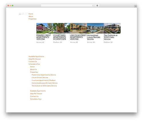 Listings for appfolio pro WordPress plugin - regencypm.com