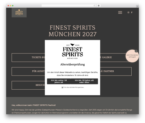 Gravity forms zero spam WordPress plugin - finest-spirits.de