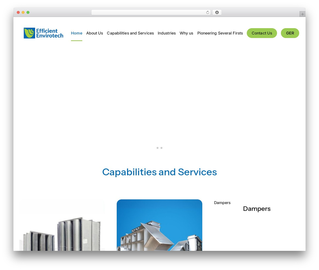 Graphinet WP Theme premium WordPress theme - efficientenvirotech.com