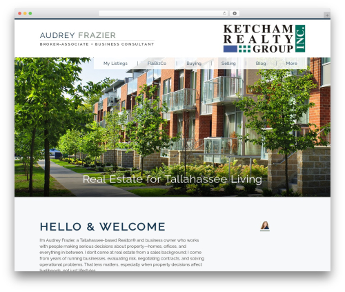 IXACT Framework theme WordPress - myrealtoraudrey.com