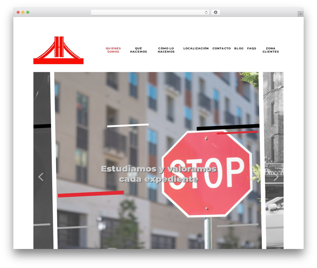 Phoenix WordPress theme - multex.es