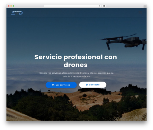 Skylon theme WordPress - elevondrones.com