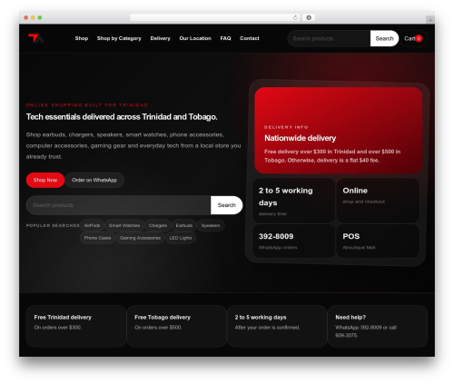 Order On Mobile for WooCommerce (order-on-mobile-for-woocommerce) free WordPress plugin - techaccesstt.com