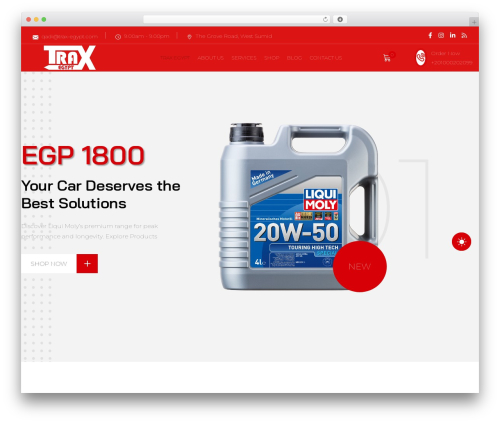 Theme WordPress Ducatibox - trax-egypt.com Theme WordPress Ducatibox - trax-egypt.com