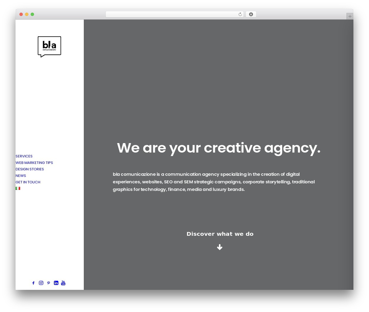 Uncode WordPress theme - brignettilongoni.com Uncode WordPress theme - brignettilongoni.com