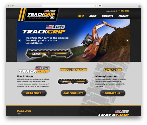 WordPress theme StartBox - trackgripusa.net