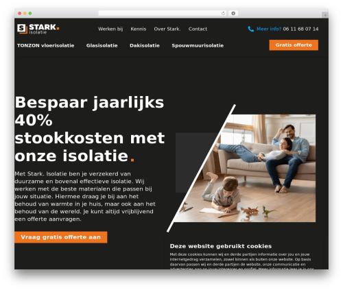 Pf cookiebar WordPress plugin - starkvloerisolatie.nl